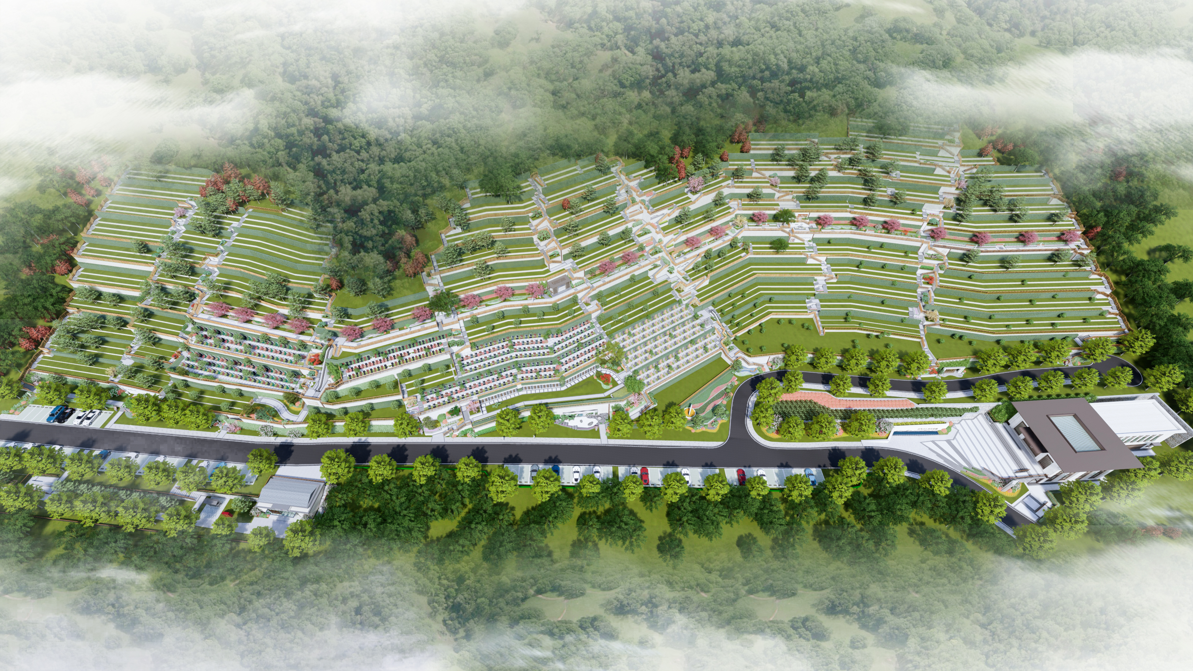 龙龟山陵园